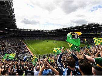 Fans in Croker, racing returns...